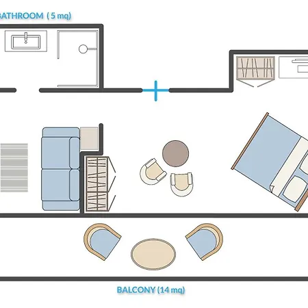 酒店 The One - Designed For Adults - Pet Lovers 里乔内