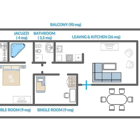The One - Designed For Adults - Pet Lovers 酒店 里乔内